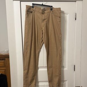 Wrangler Authentic Tan Pants